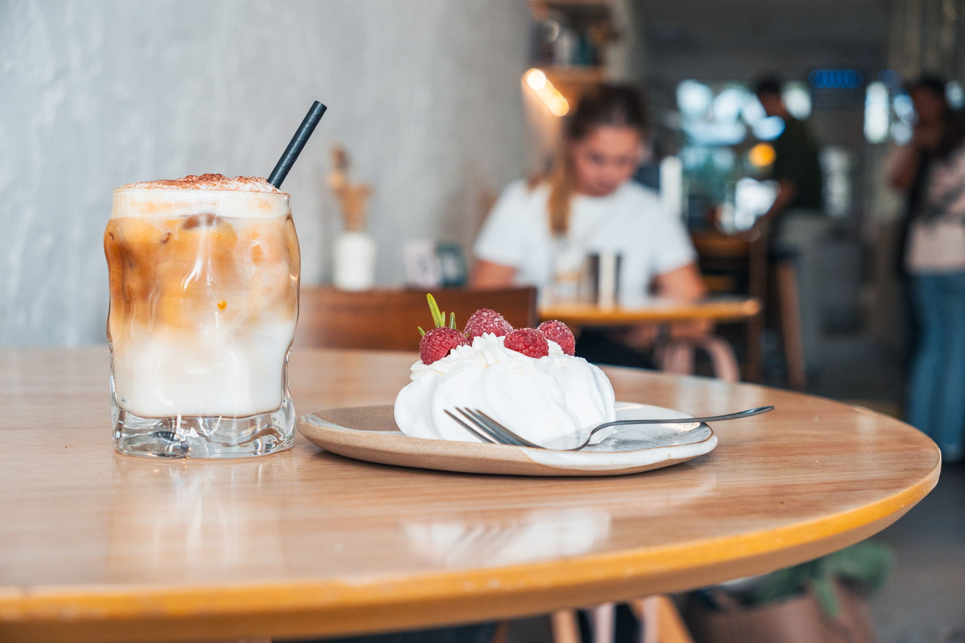 Interior do Rosi Café